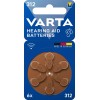 Varta Zinc-air Μπαταρίες για Ακουστικά Βαρηκοΐας 312 / PR41,6 τμχ Μπαταρίες  Onetrade